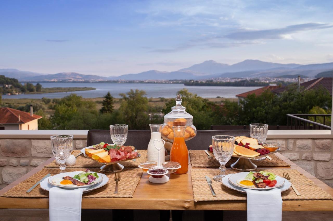 Montana Lake View Ioannina Exterior photo